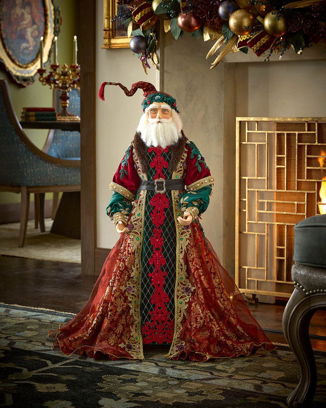 Father Nicolas Balsam Doll